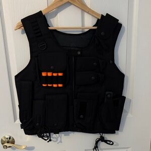 UTG Black Tactical Vest